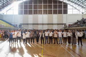 Hundreds of prospective students join UGM’s PBUB talent assessment for the 2026 intake.