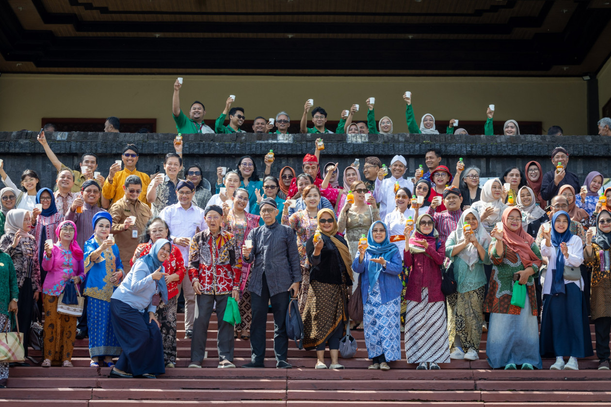 UGM dan Dewan Jamu DIY Kampanyekan Budaya Minum Jamu