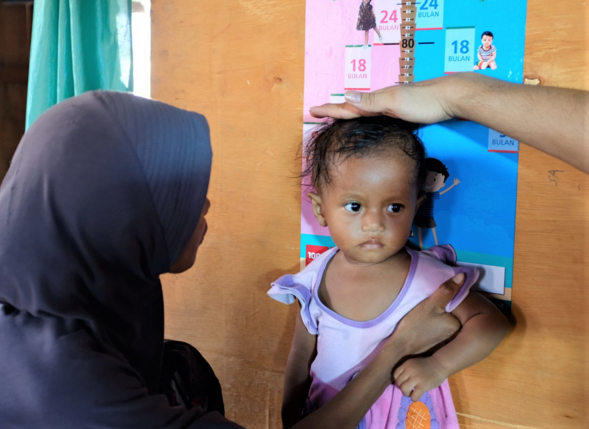 Cegah Stunting Melalui Penguatan Akses Sumber Pangan dan Pendidikan Orang Tua 