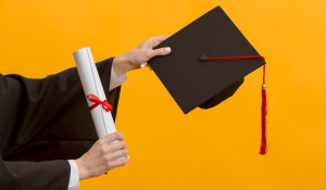 Illustration of higher education policy debate over the closure of study programs deemed irrelevant to future economic needs.