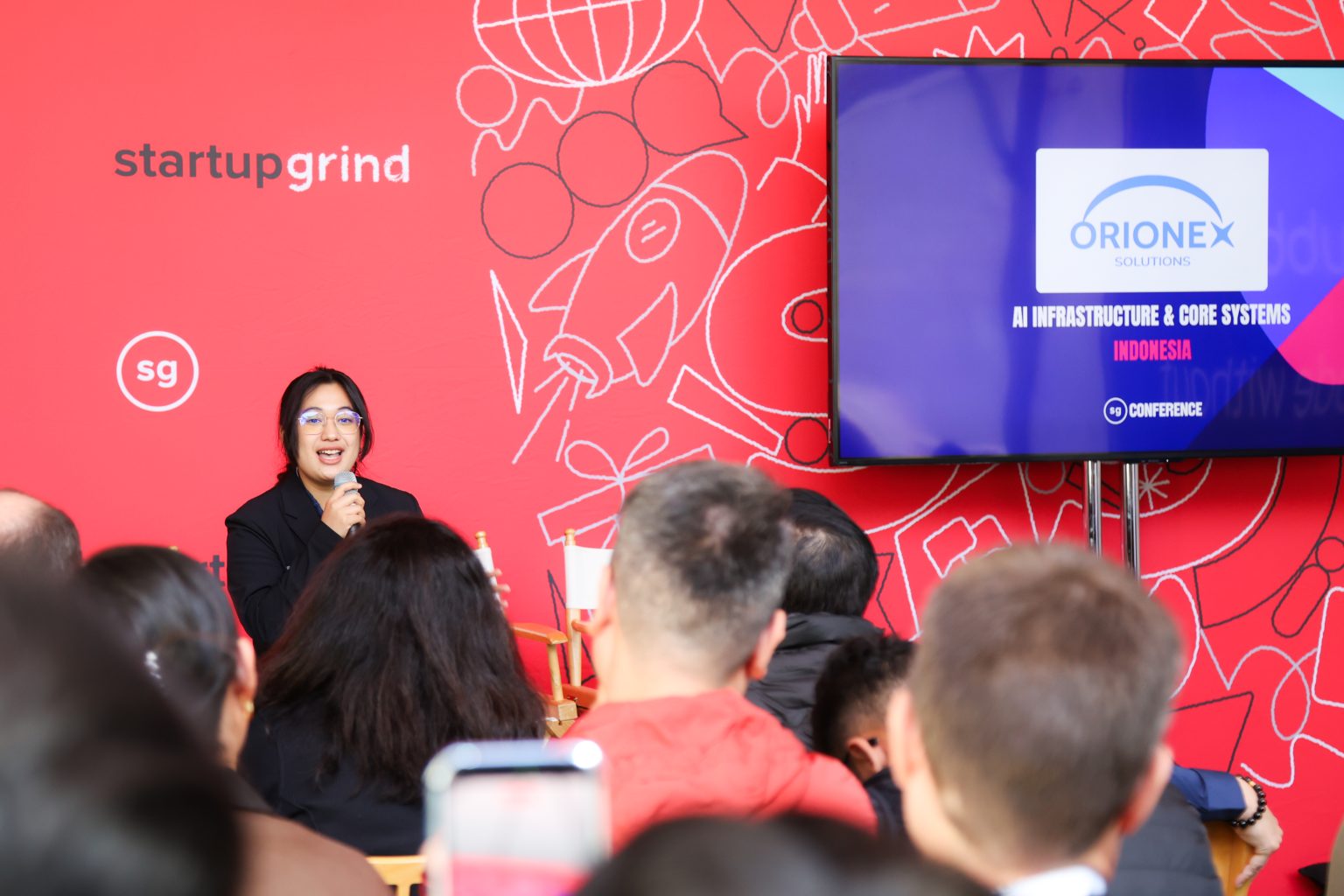 Kisah Bellatrix, Alumnus UGM Berpartisipasi di Startup Grind Global Conference di Silicon Valley