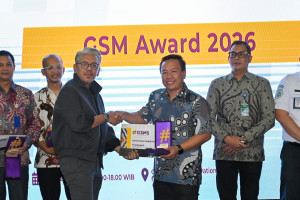 UGM wins the Best Account award in the Government Social Media Awards 2026.