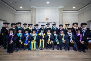 Inaugural professorial ceremony of Mohammad Affan Fajar Falah at Universitas Gadjah Mada.