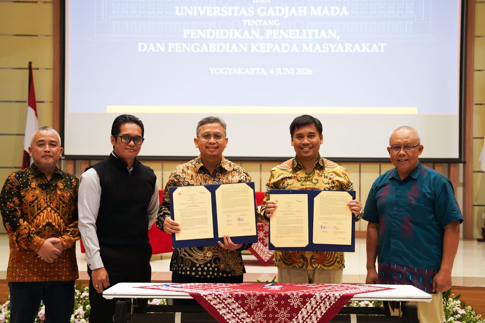 UGM dan Elnusa Kerja Sama Pengembangan Kapasitas Talenta Muda