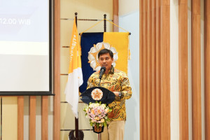 Secretary of the UGM Directorate of Partnerships and Global Relations, Professor Suherman, S.Si., M.Sc., Ph.D