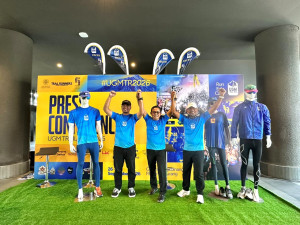 Press conference announcing UGM Trail Run 2026 and its new relay category.