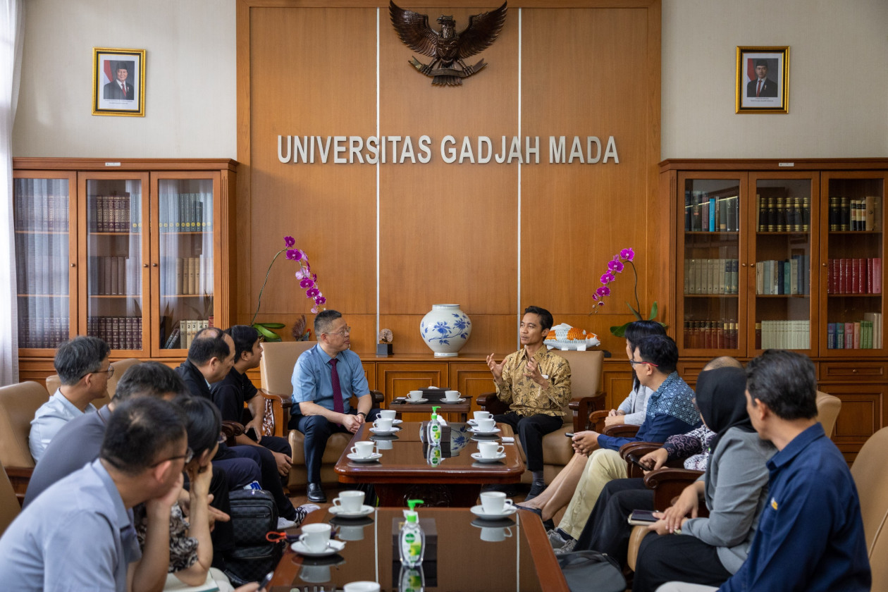 UGM dan Agri-animal Husbandry Vocational College Jajaki Kolaborasi Pengembangan Pendidikan dan Industri Peternakan