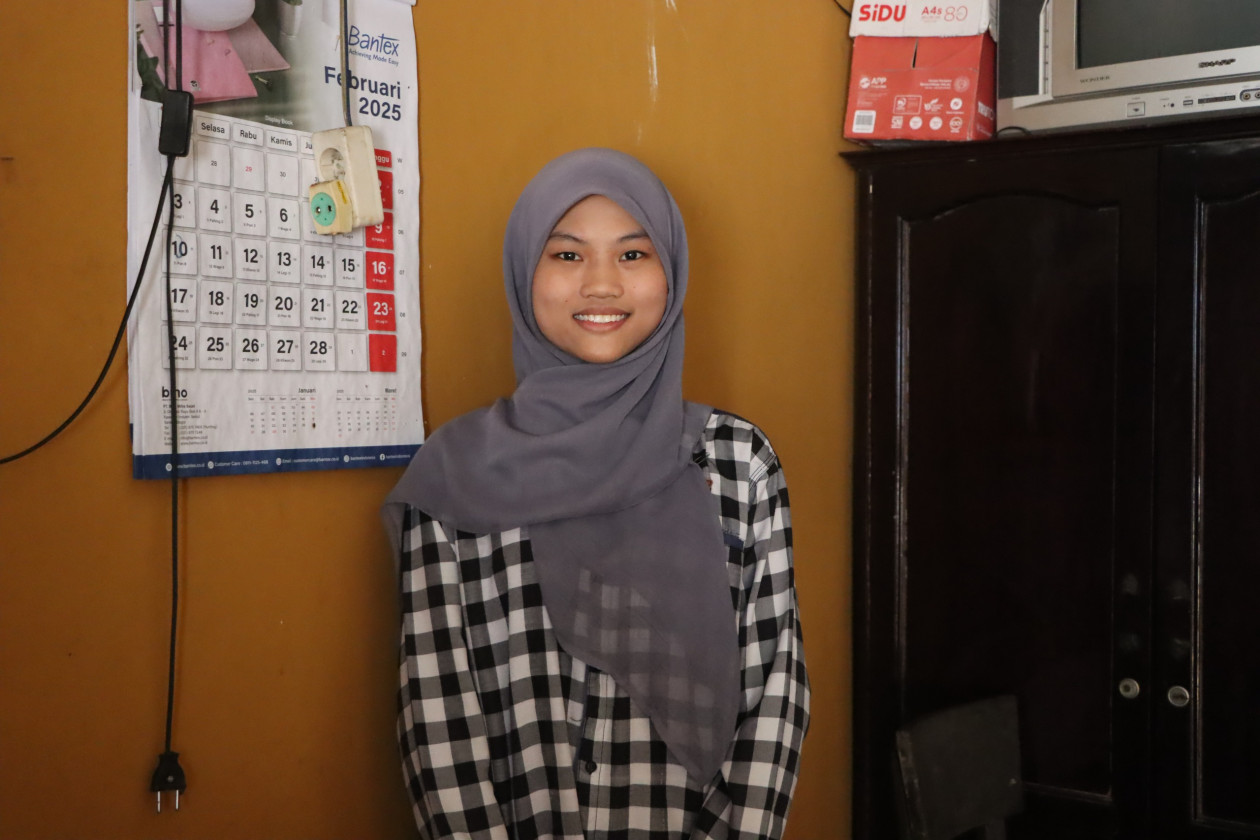 Suka Menghabiskan Waktu Belajar di Perpustakaan, Nurma Gapai Mimpi Kuliah Gratis di Prodi Gizi UGM