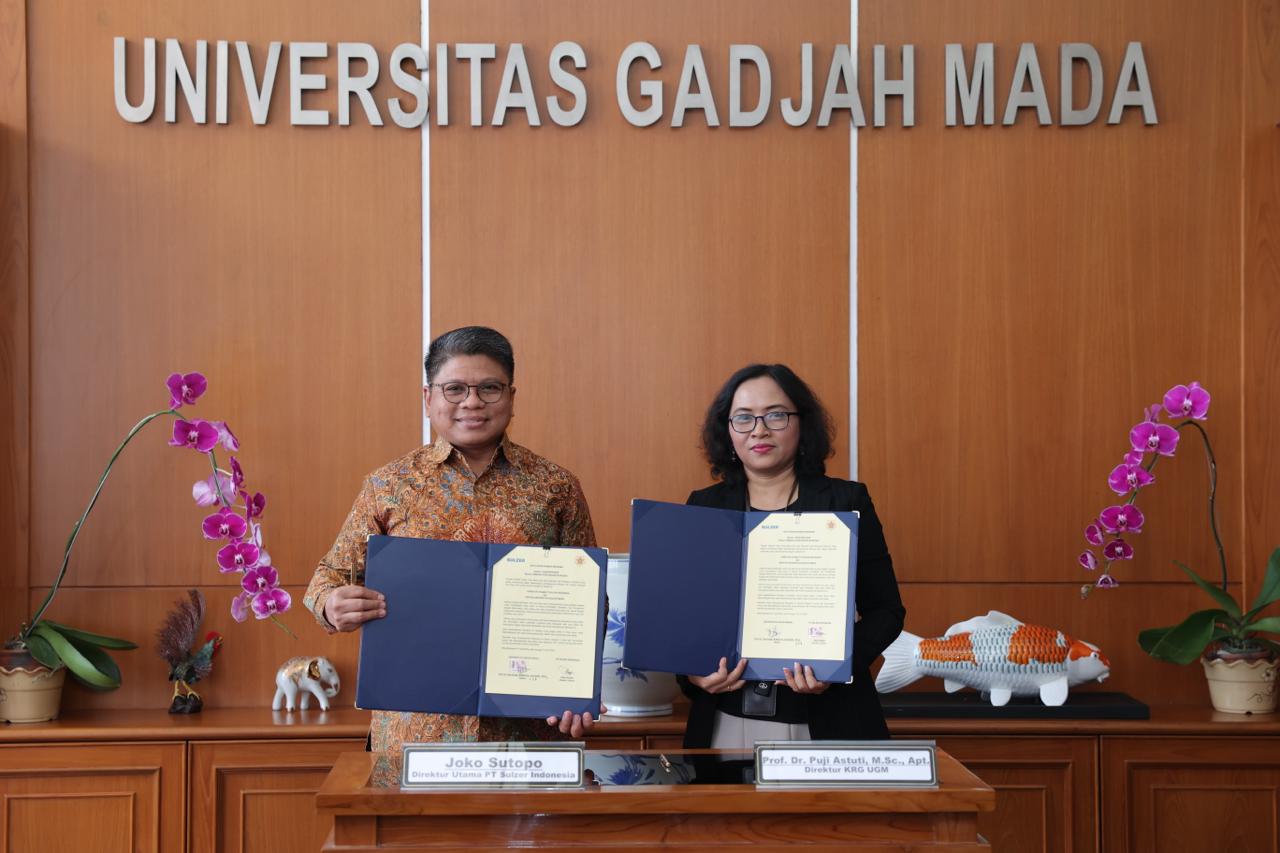 UGM dan Sulzer Buka Peluang Magang Kerja dan Penyaluran Beasiswa