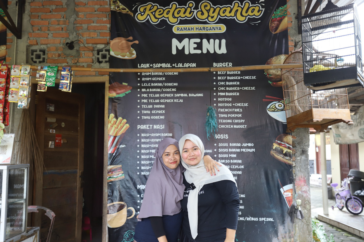 Kisah Syahla, Putri Pengemudi Ojek Online Kuliah Gratis di UGM