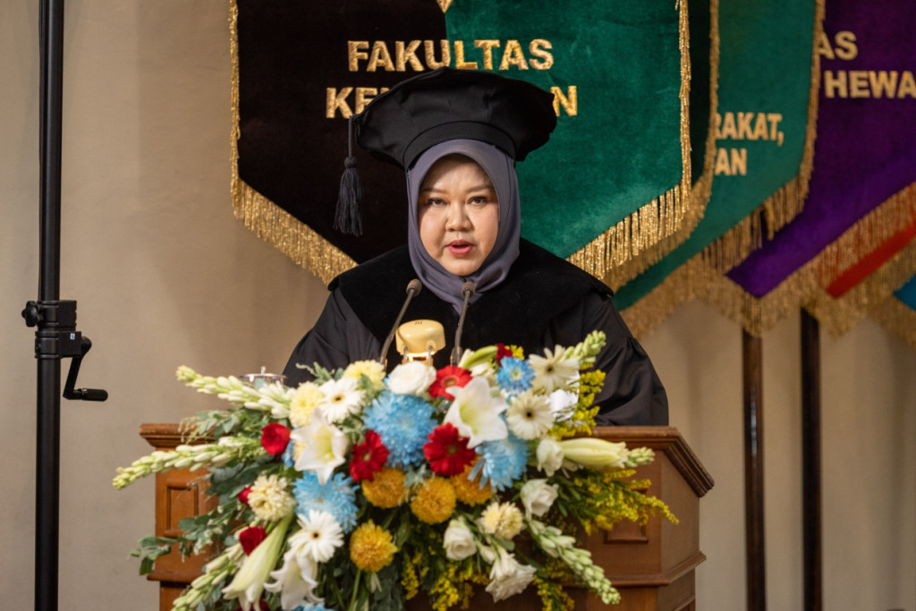Fakultas Kehutanan UGM Kukuhkan 3 Guru Besar Baru 