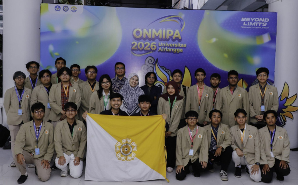 UGM Boyong 13 Medali di Olimpiade Nasional MIPA Perguruan Tinggi