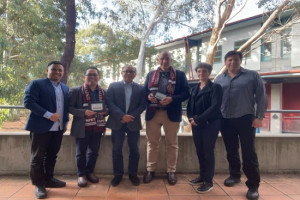 UGM Faculty of Animal Science delegation meets with representatives of Australian partner institutions during a working visit.