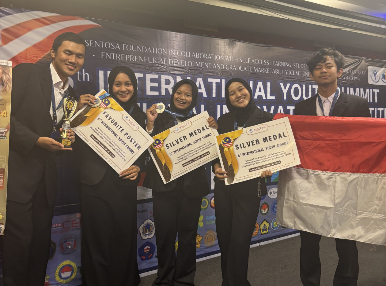 Bikin Camilan Anti Gangguan Kecemasan, Mahasiswa UGM Raih Penghargaan Internasional 