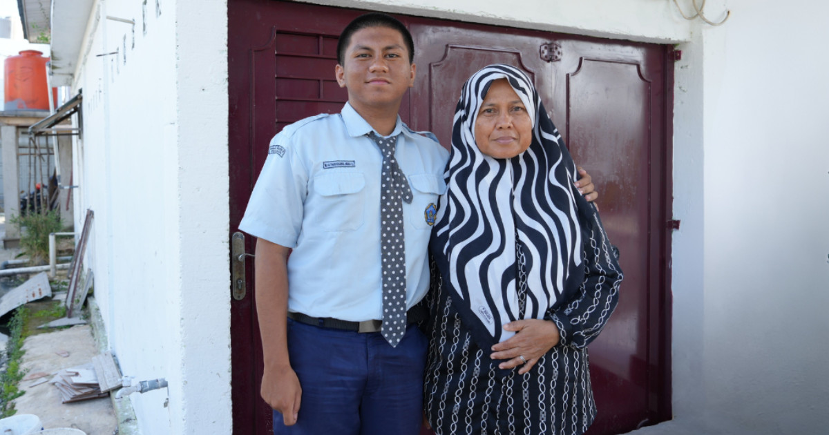 Kisah Fathan, Bantu Ibu Berjualan di Kantin Sekolah dan Wujudkan Mimpi Kuliah Gratis di UGM