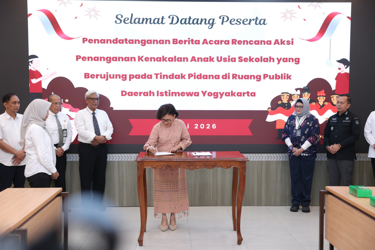 UGM Dukung Pembentukan Satgas Penanganan Kenakalan Anak Usia Sekolah di DIY