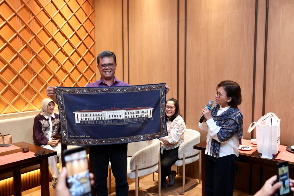 Gubernur Sumut Minta UGM Ikut Sumbangsih Berantas Narkoba 