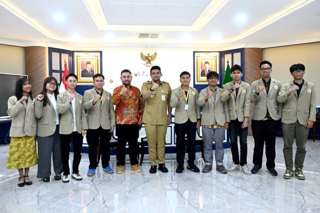 Gubernur Sumut Minta UGM Ikut Sumbangsih Berantas Narkoba 