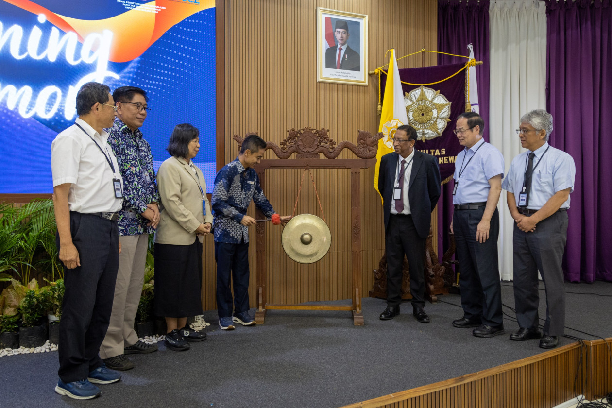 UGM jadi Tuan Rumah Simposium Internasional Perhimpunan Endokrinologi Komparatif Asia dan Oseania 