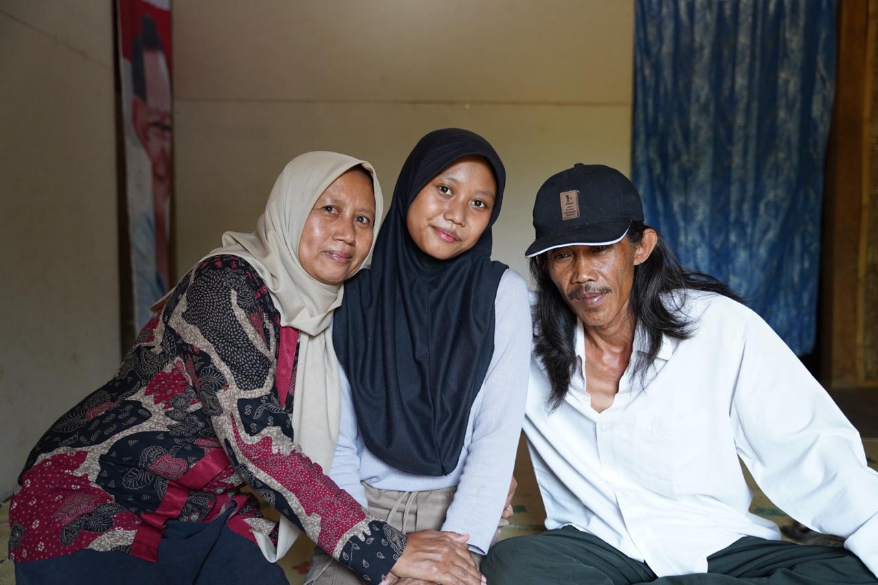 Cerita Fecia, Anak Buruh Tani Asal Semanu Merajut Mimpi Kuliah di UGM  
