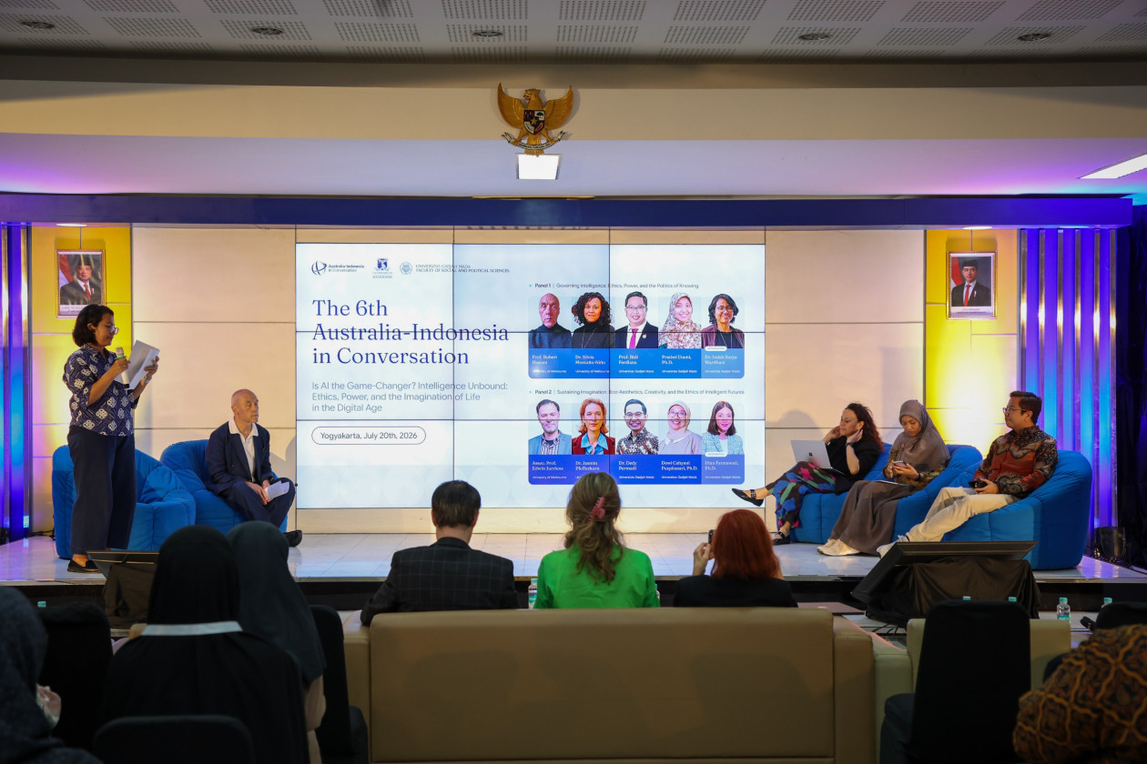 UGM dan University of Melbourne Riset Soal Masa Depan AI dari Perspektif Humaniora