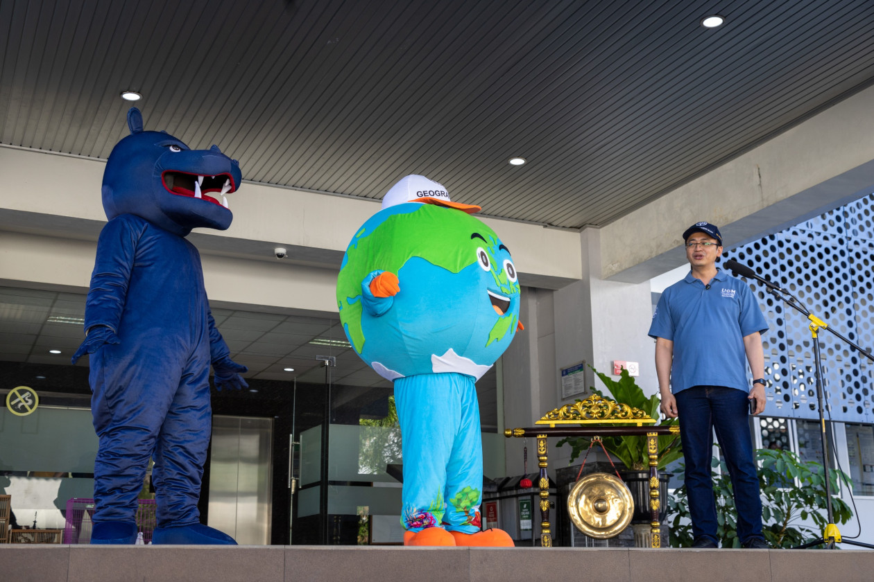 Luncurkan Maskot Baru, Fakultas Geografi UGM Buka Rangkaian Dies Natalis ke-63