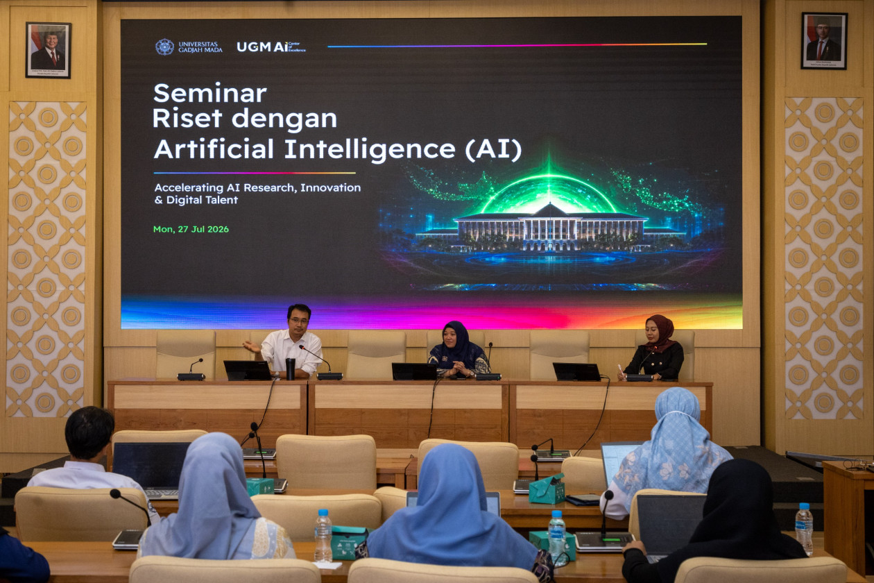 UGM Perkuat Ekosistem Pembelajaran AI Melalui Kolaborasi dan Riset Multidisiplin 