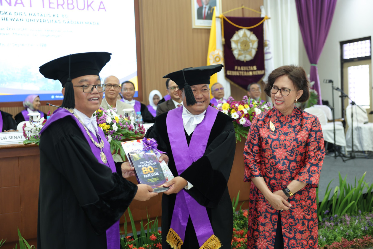 Celebrating 80 Years, Faculty of Veterinary Medicine UGM Focuses on Strengthening the 'One Health' Concept