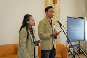 Student from NTT shares her appreciation for UGM’s assistance and solidarity.