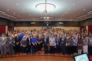 UGM researchers and international participants discuss vaccine research and innovation at the International Vaccine Symposium 2026.