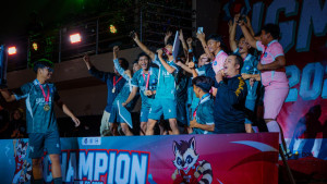Futsal teams compete in the annual UGM Futsal Championship 2026
