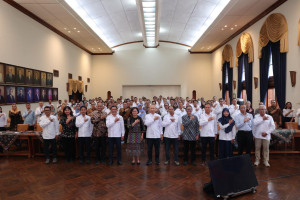 UGM leaders attend the University Work Meeting to discuss the 2027 work plan and budget
