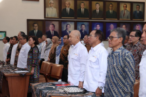 UGM leaders attend the University Work Meeting to discuss the 2027 work plan and budget