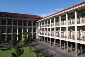 UGM green campus area supporting sustainable education, research, and conservation