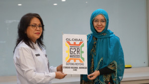Rika Fatimah of UGM discusses rural entrepreneurship ecosystems and community empowerment at a national technical socialization event.